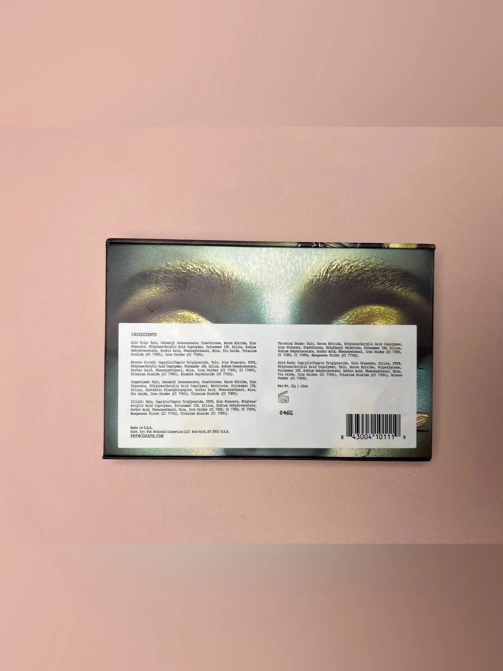 PAT MCGRATH LABS Mthrshp Sublime Bronze Ambition Eye Palette
